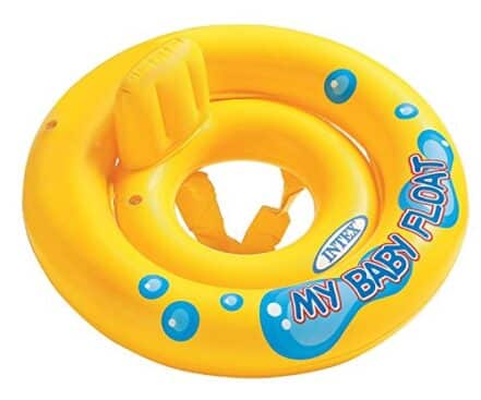 Intex, Baby Bote Float Amarelo com assento de perninhas (tipo fralda) - Webiishop