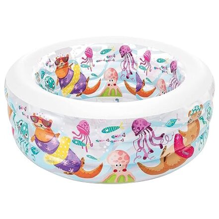 Intex, Piscina Familiar Aquarium, 360 Litros - Webiishop