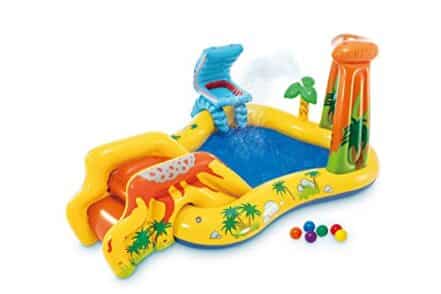Intex, Piscina inflantil, Playground, Centro De Diversões inflável Dinossauro, 310 litros - Webiishop