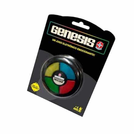 Jogo Genius para Viagem, Versão de Bolso, Estrela - Webiishop