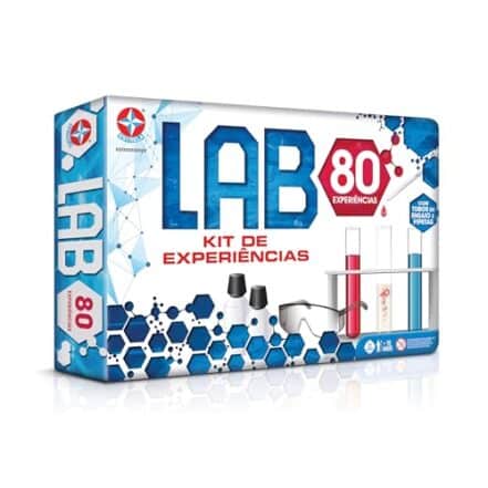 Jogo Lab 80 Brinquedos Estrela, Multicor, Único - Webiishop
