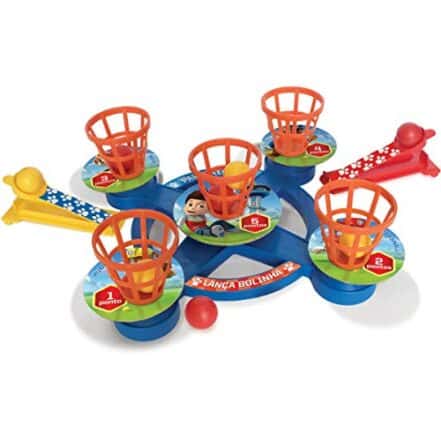 Jogo Lança Bolinhas – Patrulha Canina, Elka, Colorido - Webiishop