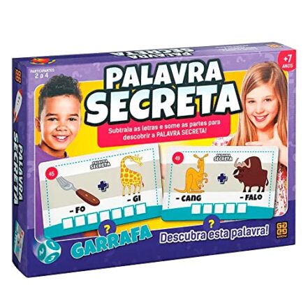 Jogo Palavra Secreta - Webiishop