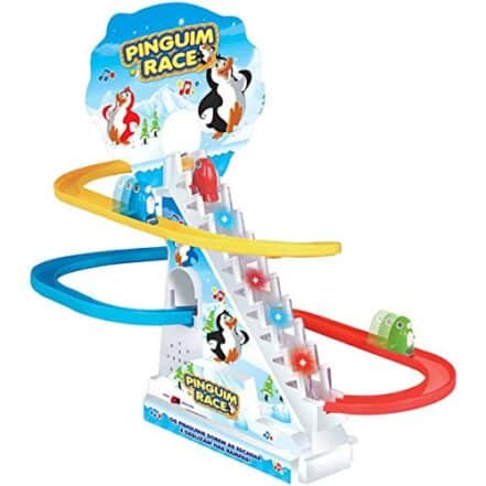 Jogo Pinguim Race Braskit Multicor - Webiishop