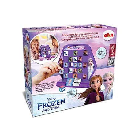 Jogo Trilha - Frozen - Webiishop