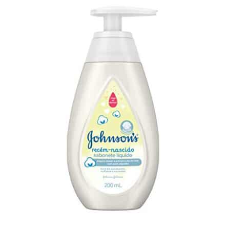 Johnson's Baby Sabonete Líquido Recém Nascido,200ml - Webiishop