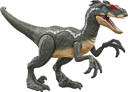 Jurassic World Dinossauro Brinquedo Ataque Velociraptor JP3 - Webiishop