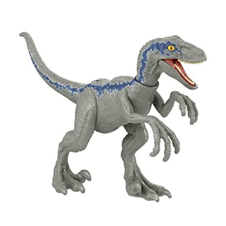 Jurassic World Dominion 2022 Movie Series Ferocious Pack Velociraptor Blue - Webiishop