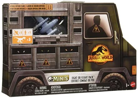 Jurassic World: Dominion Minis Fight or Flight Pack Figures - Webiishop