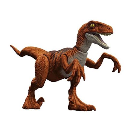 Jurassic World Legacy Collection Velociraptor Laranja - Mattel - Webiishop