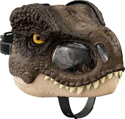 Jurassic World Máscara Morde e Ruge de T-Rex, Multi - Webiishop