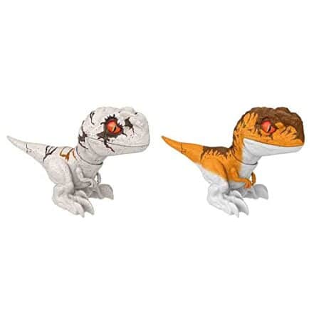 Jurassic World Roady Roars Sortimento de Dinossauros Interativos - Apenas 1 (Uma) Unidade - Não é possível escolher, Multicolorido - Webiishop