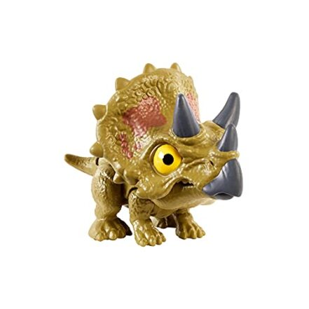 Jurassic World Snap Squad Attitudes Triceratops Figure - Webiishop