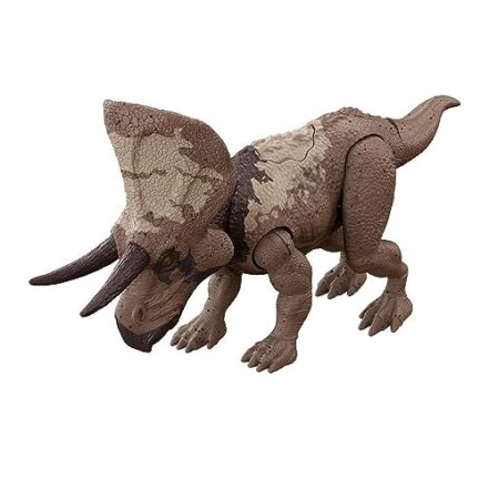 Jurassic World Strike Attack Zuniceratops - Mattel - Webiishop