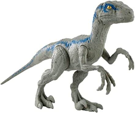 Jurassic World Velociraptor Blue, Dinossauro de 12" - Webiishop