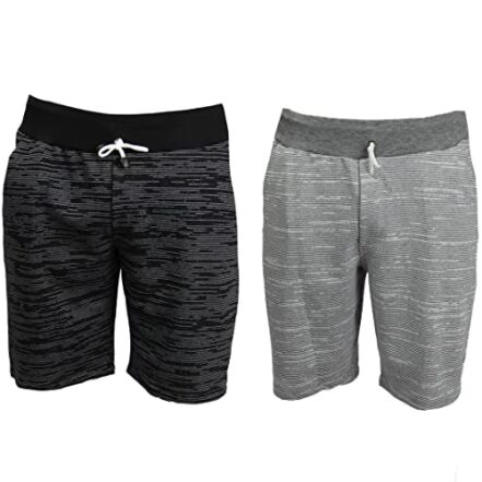 KIT 2 Bermudas Moletom Masculino - Webiishop
