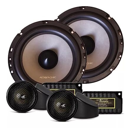 KIT ALTO FALANTES 2 VIAS AUDIOPHONIC KS6.2 SENSATION 6,5 POLEGADAS 130WRMS POTENCIA COMPLETO ORIGINAL EM ALTA DEFINIÇÃO DUASVIAS AUDIO HD HI-END - Webiishop