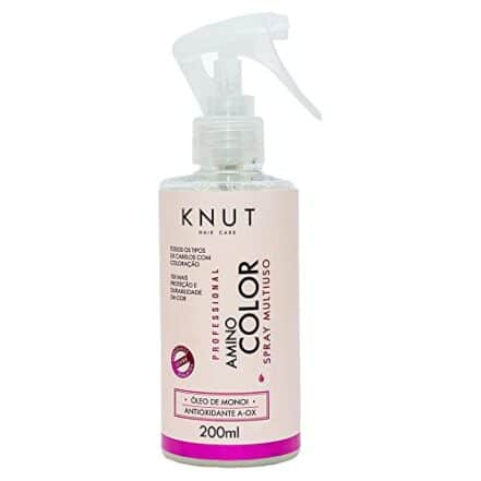 KNUT Hair Care Spray Multifuncional Amino Color 200 Ml - Webiishop