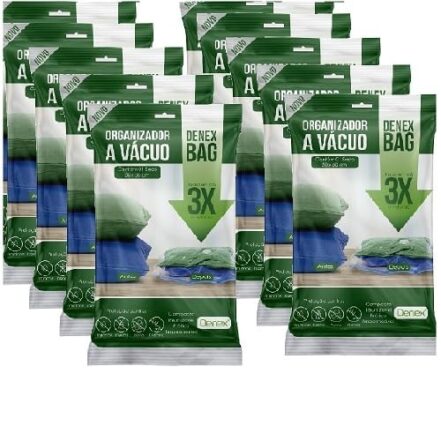 Kit 10 Saco à Vácuo Organizador Para Roupa 40 x 60 cm - Webiishop