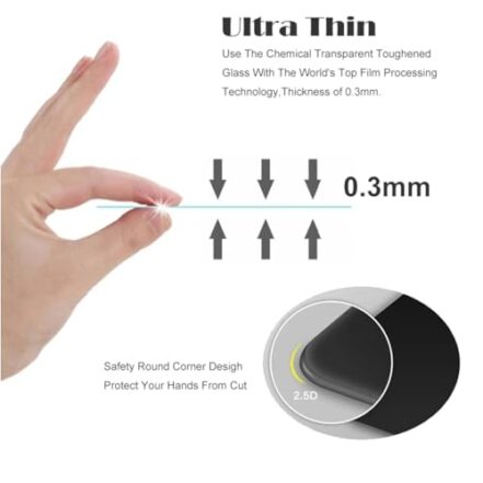Kit 2 Películas De Vidro 3D 9D Compatível Com Xiaomi Poco X6 Pro - Webiishop