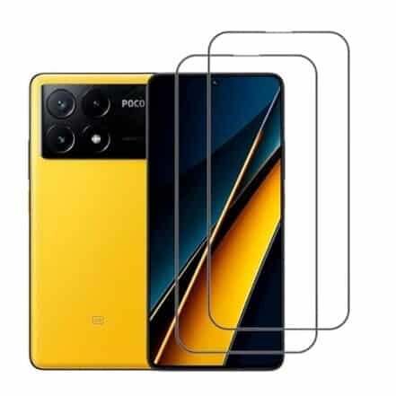 Kit 2 Películas De Vidro 3D 9D Compatível Com Xiaomi Poco X6 Pro - Webiishop