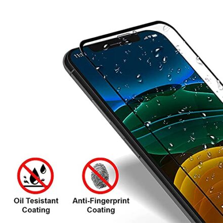 Kit Capa Capinha Anti Impactos para iPhone 15 Pro Max + Película 5d Ceramica - Webiishop