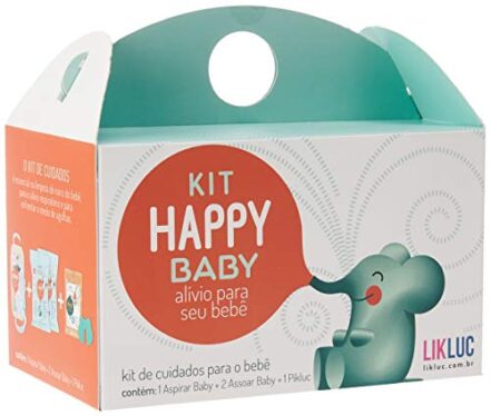 Kit Happy Baby, Likluc, Verde - Webiishop