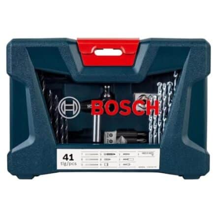 Kit de Pontas e Brocas Bosch V-Line 41 pçs - Webiishop