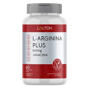 L Arginina Plus 60 Capsulas Lauton Nutrition Lauton Nutrition 0