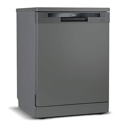 LAVA-LOUCAS MIDEA 14 SERVICOS CINZA 220V - Webiishop