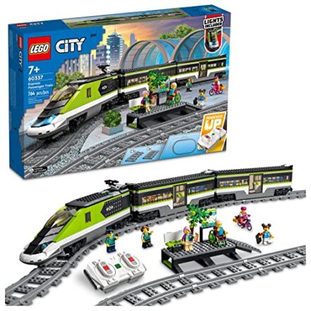 LEGO® City Trem de Passageiros Expresso 60337 Kit de construção (764 peças) - Webiishop