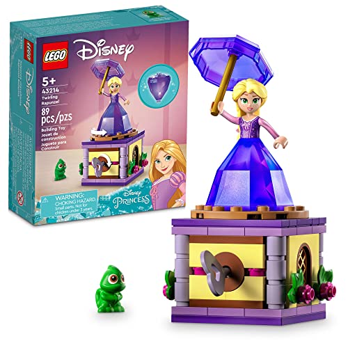 LEGO Disney Rapunzel Giratória 43214; Conjunto de Construção (89 Peças) - Webiishop
