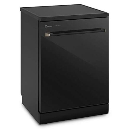 Lava-Louças Electrolux Pro Series com 14 Serviços, 11 Programas de Lavagem e Painel Digital, Preta - LP14V - Webiishop