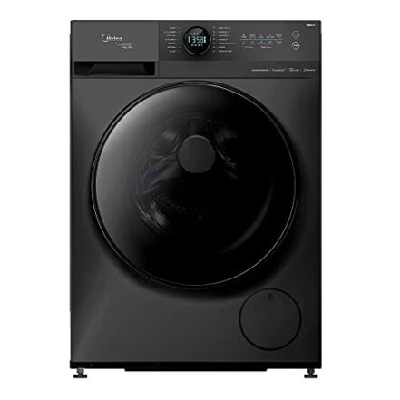 Lava e Seca Frontal 11Kg Heathguard Smart Automática 110 Volts, Titanium, Midea - Webiishop