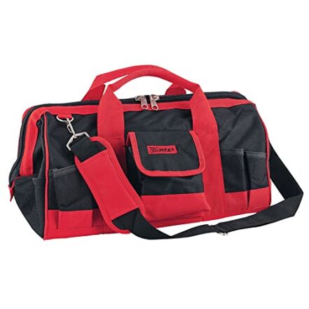 Level Black Bolsa Para Ferramentas Com 32 Bolsos 460 X 280 X 305 Mm Mtx - Webiishop