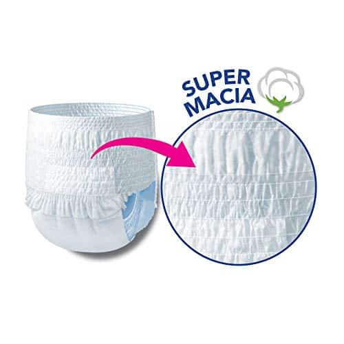 Lifree Fralda Geriátrica Tipo Calça Super Conforto Tamanho 16 Unidades Cor: Branco Tamanho: Pequeno/Médio - Webiishop
