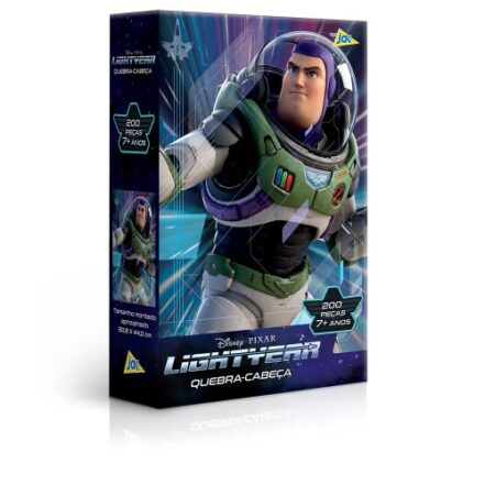 Lightyear - Quebra-cabeça 200 peças - Toyster Brinquedos, multicolorido - Webiishop