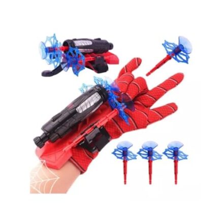 Luva Lança Teia Homem Aranha Brinquedo Herói Spider Man MIURI - Webiishop
