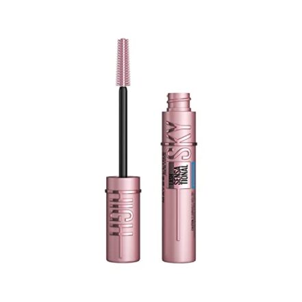 MAYBELLINE Máscara de Cílios NY Lash Sensational Sky High À Prova D'Água, Preto - Webiishop