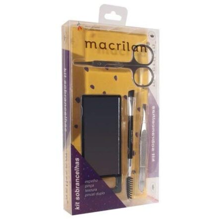 Macrilan Kit Sobrancelhas Perfeitas - Ks200 - Webiishop