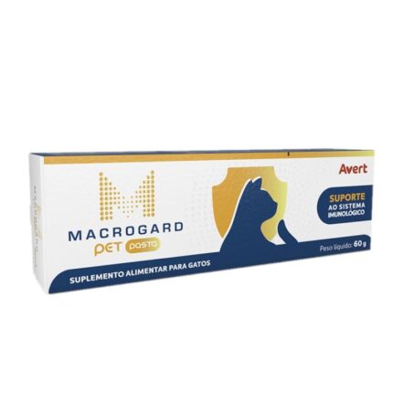Macrogard Pet Pasta Suplemento Alimentar para Gatos Avert 60g - Webiishop