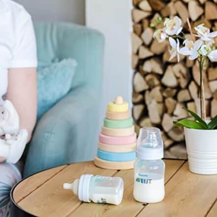 Mamadeira Anti-Colic Transparente Duplo Pack 125Ml, Philips Avent, Transparente - Webiishop
