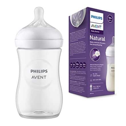 Mamadeira Pétala 3.0 260ml Transparente - Webiishop