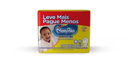 MamyPoko Toalhas Umedecidas Dia&Noite 200 Unidades Branco - Webiishop