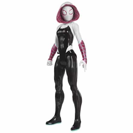 Marvel, Boneca Spider-Gwen Titan Hero Series, Preto e Rosa - Webiishop