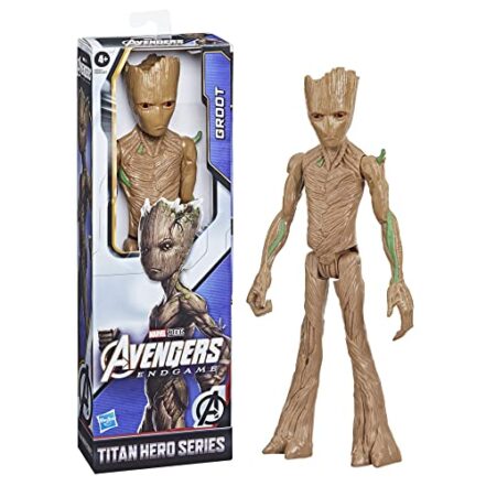 Marvel, Boneco Groot Avengers, Cores Variadas - Webiishop