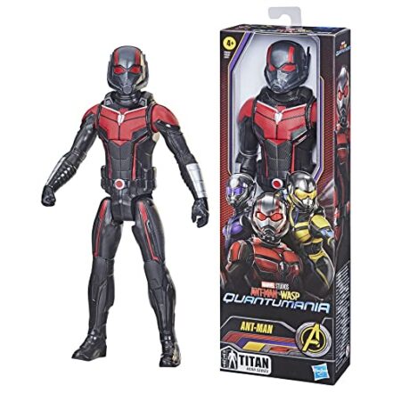 Marvel, Boneco Homem-Formiga, Preto e Vermelho - Webiishop