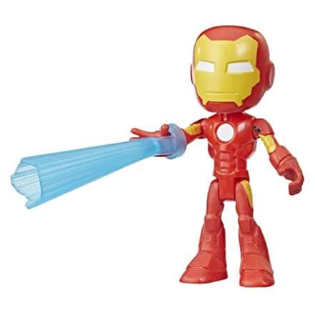 Marvel, Boneco Homem de Ferro Spidey, Vermelho e Amarelo - Webiishop