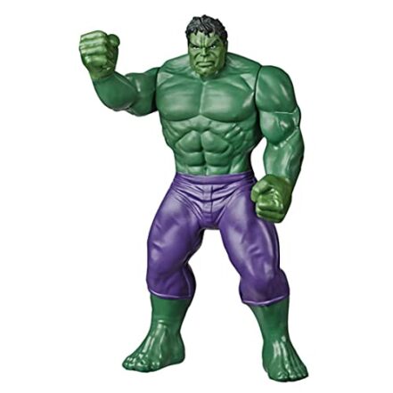 Marvel, Boneco Hulk Olympus, Verde e Azul - Webiishop