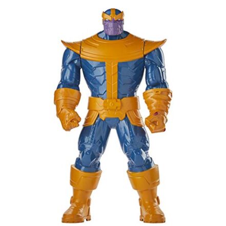 Marvel, Boneco Thanos Olympus, Amarelo, Azul e Roxo - Webiishop